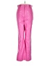 Bardot 100% Polyester Pink Casual Pants Size 6 - photo 1