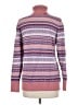 L.L.Bean Pink Turtleneck Sweater Size M - photo 2