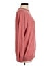Alternative Earth Red Pullover Sweater Size M - photo 4