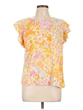 Cynthia Rowley TJX Short Sleeve Blouse (view 1)