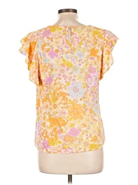 Cynthia Rowley TJX Short Sleeve Blouse (view 2)