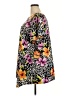 Roaman's Print Black Casual Dress Size 2X - photo 5