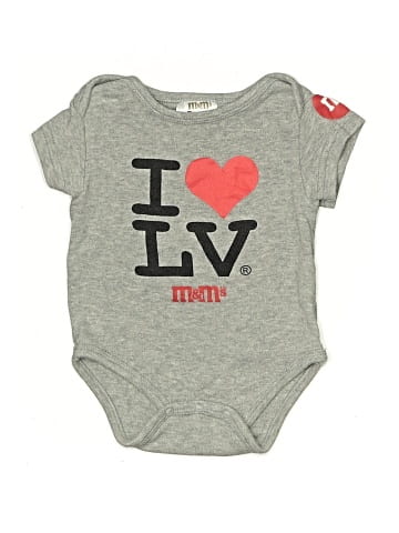 M&M's Short Sleeve Onesie (view 1)