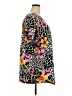 Roaman's Print Black Casual Dress Size 2X - photo 4