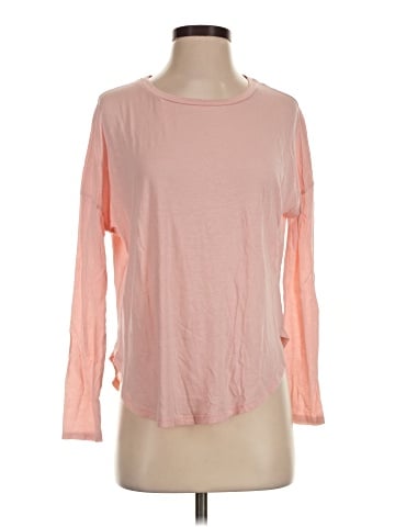 Scoop 3/4 Sleeve T-Shirt (view 1)