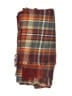 Altar'd State 100% Acrylic Plaid Brown Scarf One size - photo 2