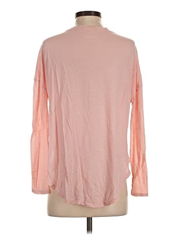 Scoop 3/4 Sleeve T-Shirt (view 2)