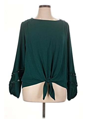 I.N. Studio Long Sleeve Blouse (view 1)