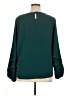 I.N. Studio 100% Polyester Green Long Sleeve Blouse Size XL - photo 2