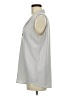 Calvin Klein Silver Sleeveless T-Shirt Size M - photo 5