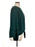 I.N. Studio 100% Polyester Green Long Sleeve Blouse Size XL - photo 4