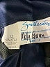 Assorted Brands 100% Polyester Solid Blue Dress Size 12 - photo 3