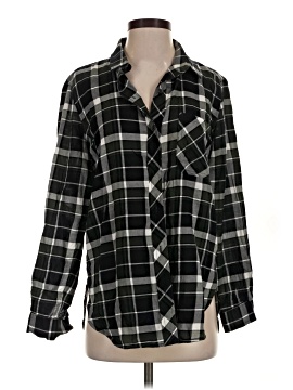 Athleta Long Sleeve Button-Down Shirt (view 1)