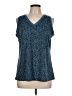 Unbranded Blue Sleeveless T-Shirt Size L - photo 1
