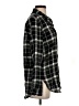 Athleta 100% Cotton Plaid Black Long Sleeve Button-Down Shirt Size S - photo 4