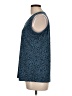 Unbranded Blue Sleeveless T-Shirt Size L - photo 5