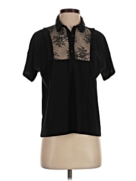 The Kooples Short Sleeve Blouse (view 1)