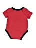 Nike Color Block Red Short Sleeve Onesie Size Newborn - photo 2