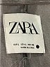 Zara Chevron-herringbone Gray Jumpsuit Size L - photo 4
