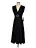Anne Klein Black Cocktail Dress Size 2 - photo 1