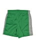 Under Armour 100% Polyester Color Block Green Athletic Shorts Size 2T - photo 2