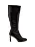 AQUATALIA Black Boots Size 10 1/2 - photo 1