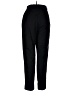 Tahari 100% Wool Solid Black Casual Pants Size 10 - photo 2