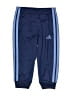 Adidas 100% Polyester Blue Track Pants Size 2T - photo 1