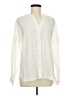 CAbi Ivory Long Sleeve Blouse Size M - photo 1