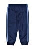 Adidas 100% Polyester Blue Track Pants Size 2T - photo 2
