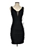 Crystal Doll Black Cocktail Dress Size 5 - photo 1