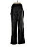 Who What Wear 100% Polyester Black Track Pants Size 4 - photo 2