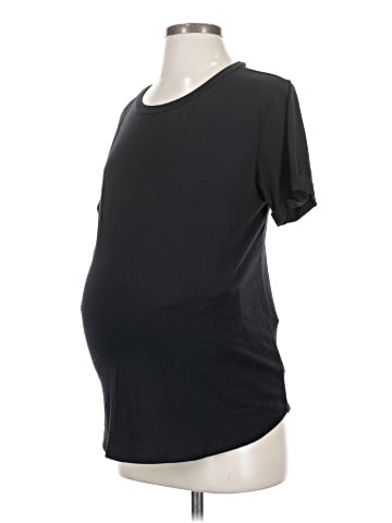 Isabel Maternity Short Sleeve T-Shirt (view 1)