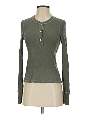 AMO Long Sleeve Henley (view 1)