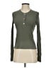 AMO Green Long Sleeve Henley Size XS - photo 1