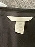 H&M 100% Polyester Black Long Sleeve Blouse Size 10 - photo 7
