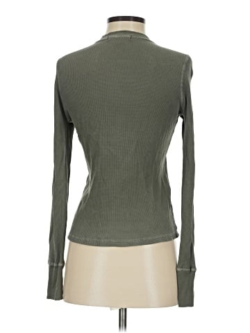 AMO Long Sleeve Henley (view 2)