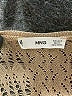 MNG Tan Pullover Sweater Size S - photo 7
