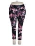 LIVI Print Pink Active Pants Size 18 Plus - photo 1