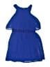 Amy Byer Blue Dress Size 12 - photo 2