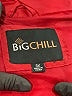 Big Chill 100% Polyester Solid Red Jacket Size 3X - photo 6