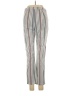 Free People Stripes Silver Casual Pants Size 2 - photo 2