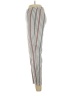 Free People Stripes Silver Casual Pants Size 2 - photo 5