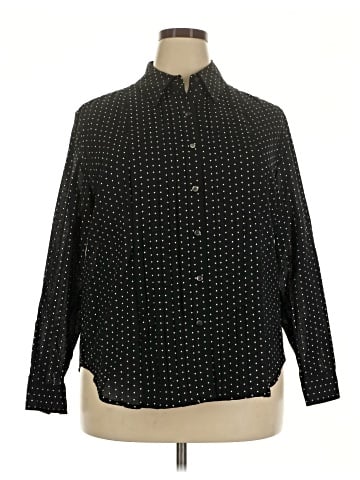Charter Club Long Sleeve Button-Down Shirt (view 1)
