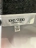 Jones Studio Silver Sleeveless Blouse Size M - photo 7