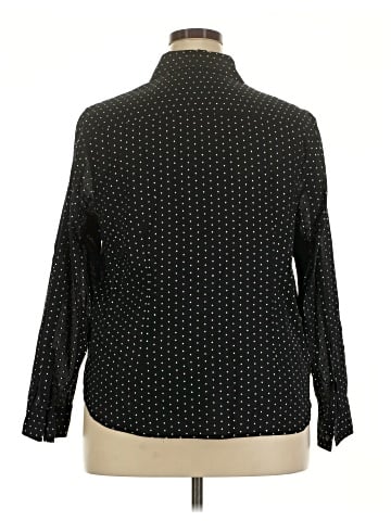 Charter Club Long Sleeve Button-Down Shirt (view 2)