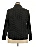 Charter Club Polka Dots Black Long Sleeve Button-Down Shirt Size 18 - photo 2