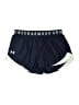 Under Armour 100% Polyester Blue Athletic Shorts Size L - photo 1