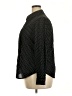 Charter Club Polka Dots Black Long Sleeve Button-Down Shirt Size 18 - photo 5