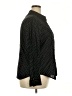 Charter Club Polka Dots Black Long Sleeve Button-Down Shirt Size 18 - photo 4